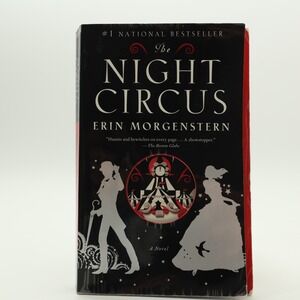 The Night Circus Erin Morgenstern Novel Paperback Book 1 National Bestseller